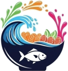 Poke Bowl 327 logo