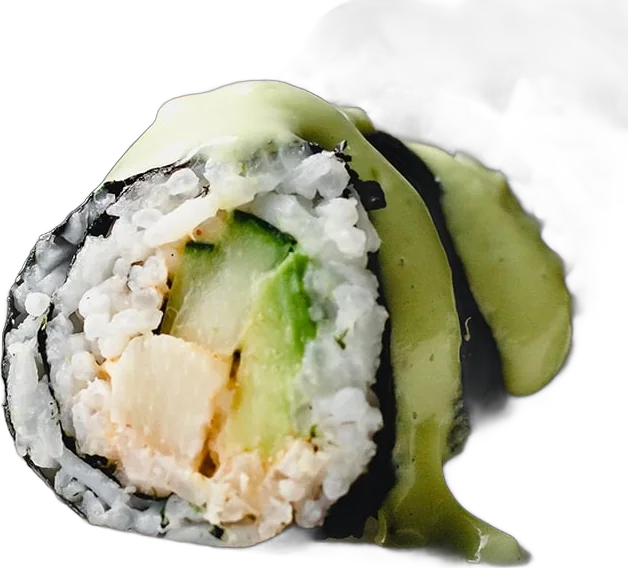 California Roll at Poke Bowl 327 in Palmdale