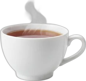 Hot Tea at Poke Bowl 327 in Palmdale