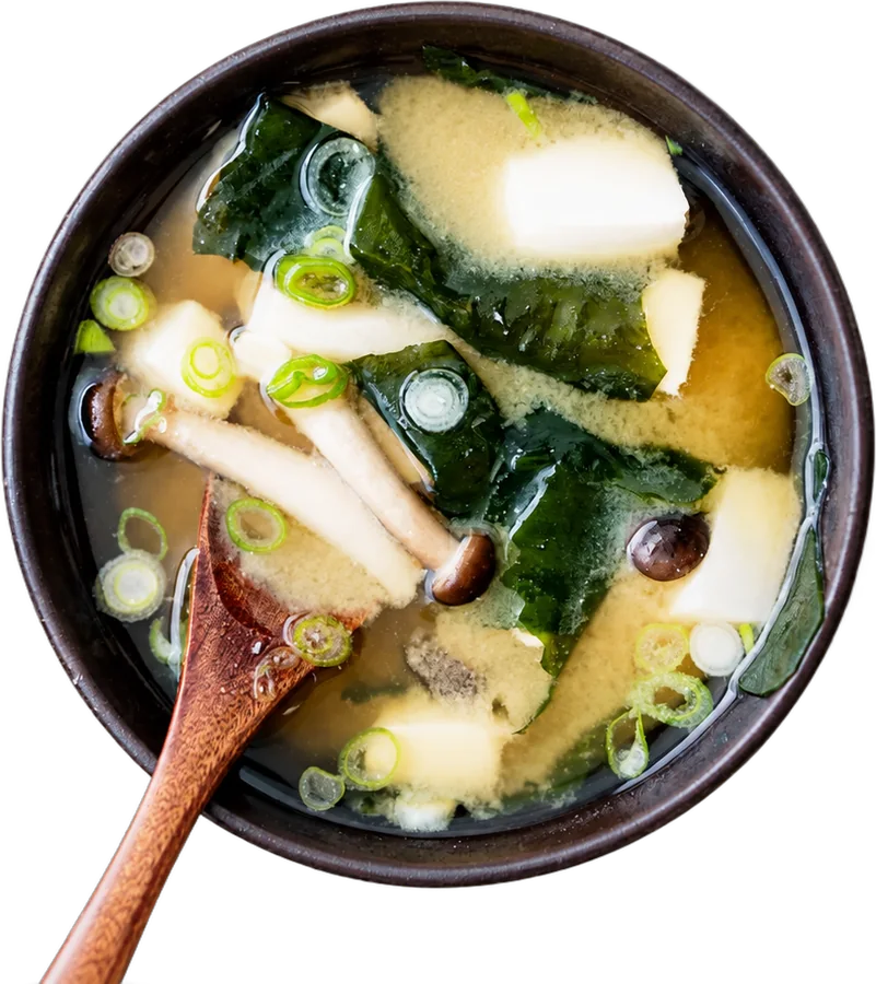 Miso Soup at Poke Bowl 327 in Palmdale