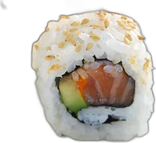 Spicy Tuna Roll at Poke Bowl 327 in Palmdale